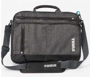Thule Stravan Deluxe Laptop Bag Attache Messenger Briefcase